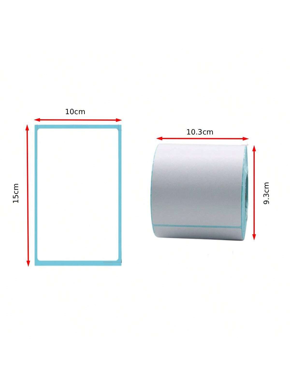Rollos Etiqueta Térmica Adherible Código de barra Envíos 325 Etiquetas | 15x10cm