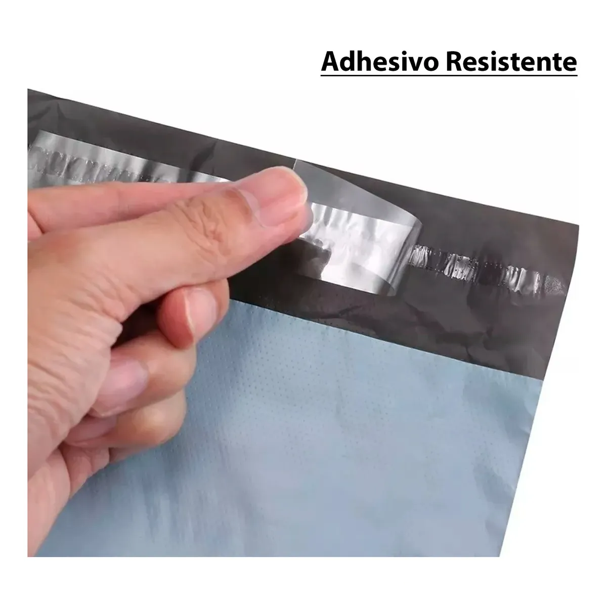 Bolsas Sobres para Envíos Embalaje Poly Mailer de Polietileno Resistente | 100pzs