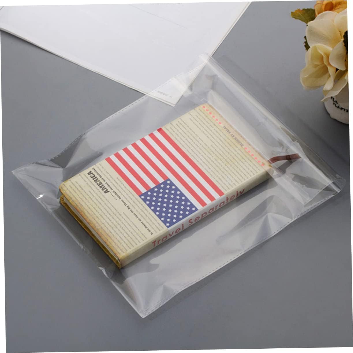 Bolsas de Celofan Transparente con Adhesivo Boutique Regalo Dulces Galleta Empaque Postal | 100pzs