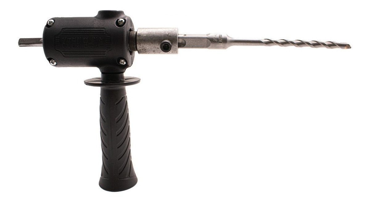 Adaptador Taladro Rotomartillo Broca Concreto Pasamuro Acero