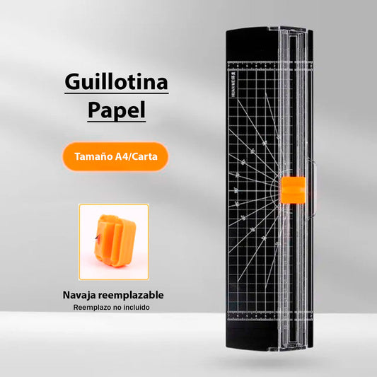 Guillotina Cortadora Tarjeta Cizalla Foto Papel Carta A4
