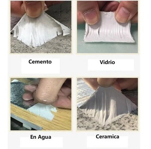 Cinta Impermeable 5 Piezas Adhesiva Resistente Sellador Fugas 5cm*5m