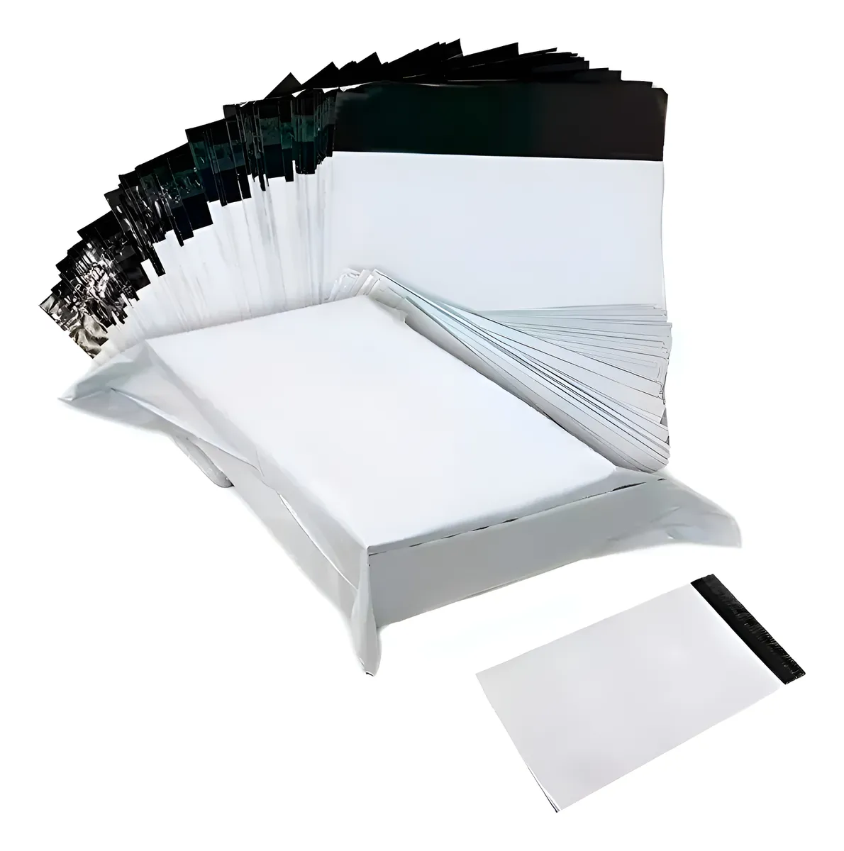 Bolsas Sobres para Envíos Embalaje Poly Mailer de Polietileno Resistente | 100pzs