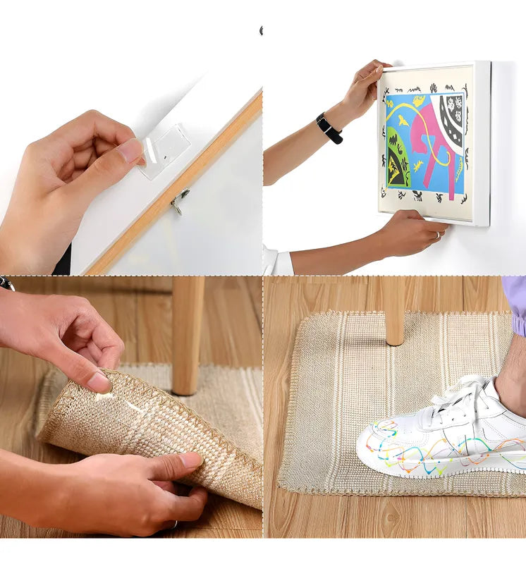 Cinta Doble Cara Nano Lavable Reutilizable Tape 3m*1cm*2mm