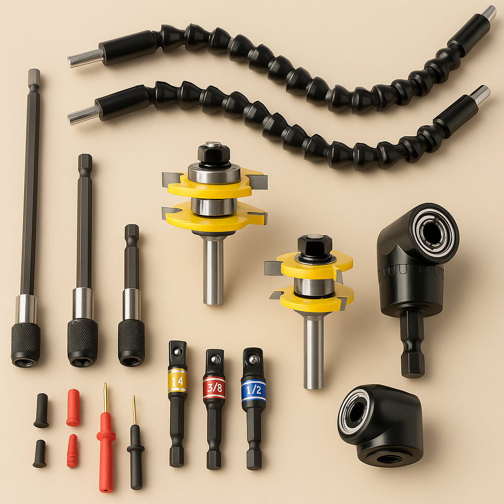 Adaptadores y Brocas