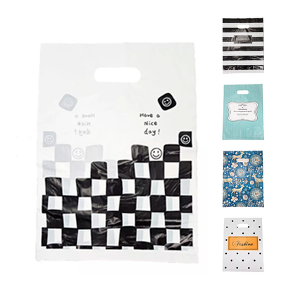 Bolsa Boutique Polipapel Decorada Diseño Regalo 20x26cm | 100pzs