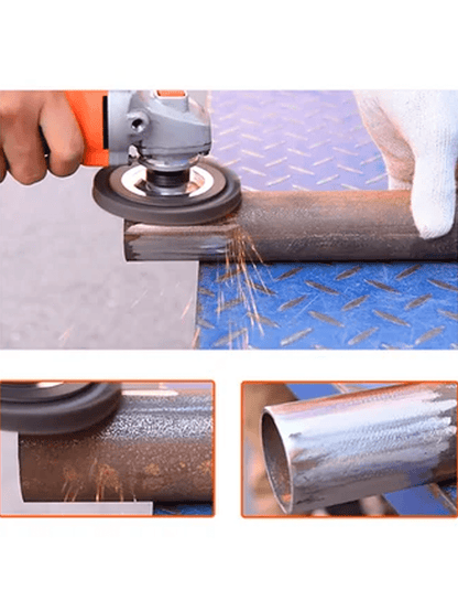 Disco Lija Laminado Discos Flap 4 ½″ x 7⁄8″ Grano 40/60/80 Tipo 29 | Lija Zirconio para Amoladora Angular | 10 Pzas
