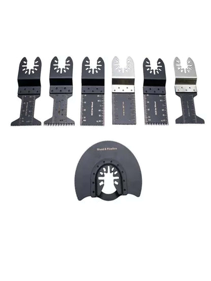 Hoja Oscilante Sierra Metal Madera Segueta Herramienta 20pzs