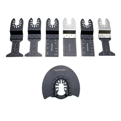 Hoja Oscilante Sierra Metal Madera Segueta Herramienta 20pzs