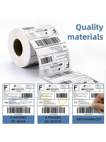 Rollos Etiqueta Térmica Adherible Código de barra Envíos 325 Etiquetas | 15x10cm