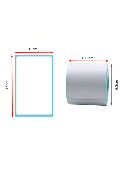 Rollos Etiqueta Térmica Adherible Código de barra Envíos 325 Etiquetas | 15x10cm