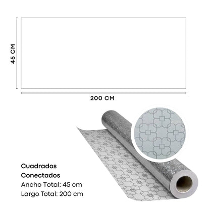 Film Privacidad Vidrio Vinilo Decorativo Flor Cocina 60cmx3m