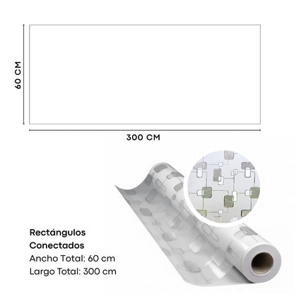 Film Privacidad Vidrio Vinilo Decorativo Flor Cocina 60cmx3m