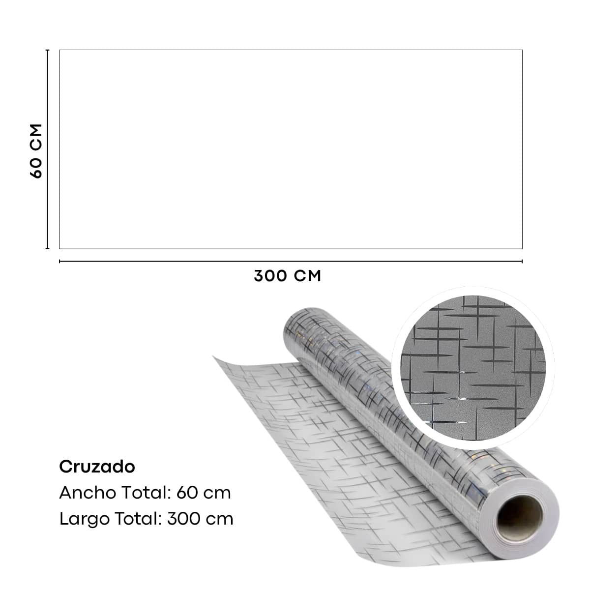 Film Privacidad Vidrio Vinilo Decorativo Flor Cocina 60cmx3m