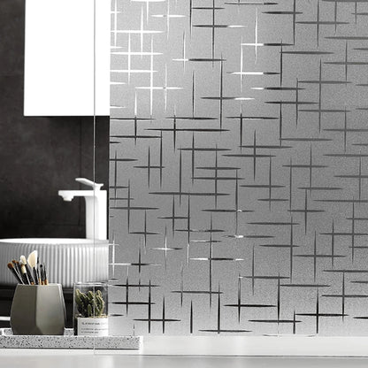 Film Privacidad Vidrio Vinilo Decorativo Flor Cocina 60cmx3m