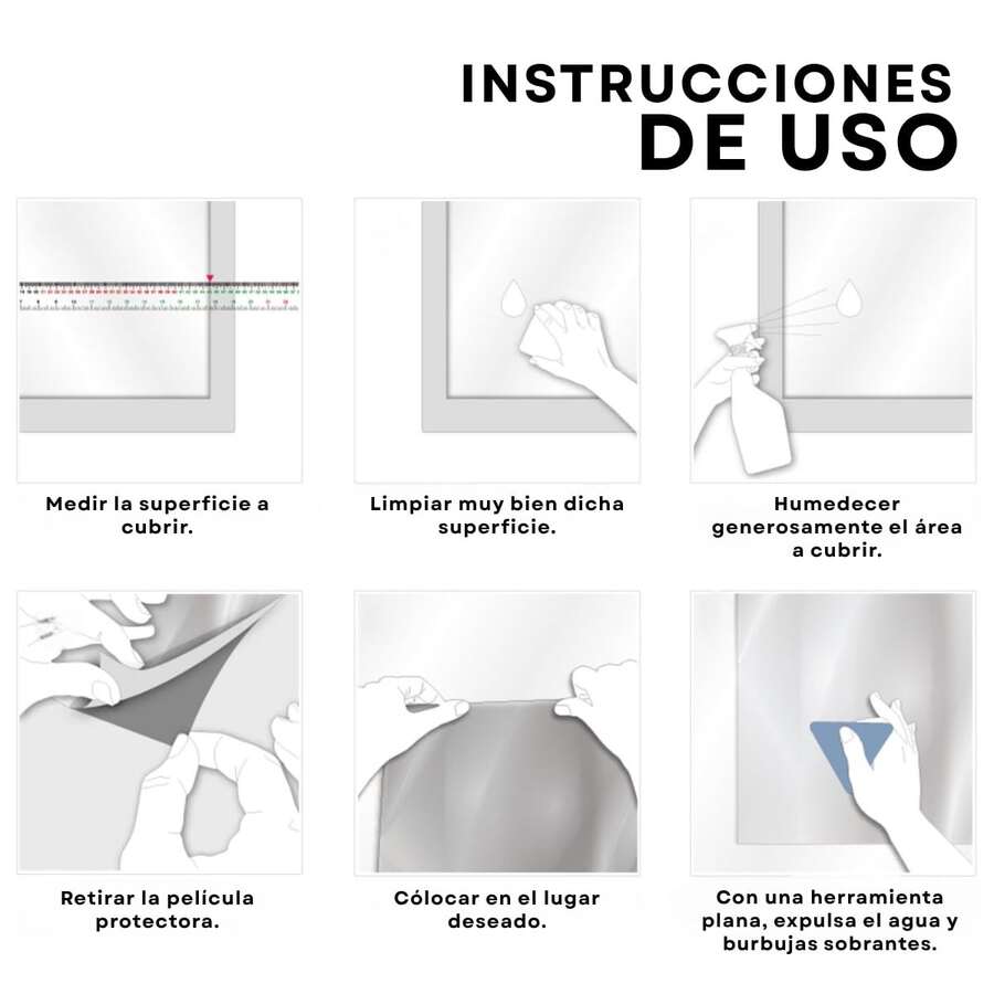 Film Privacidad Vidrio Vinilo Decorativo Flor Cocina 60cmx3m