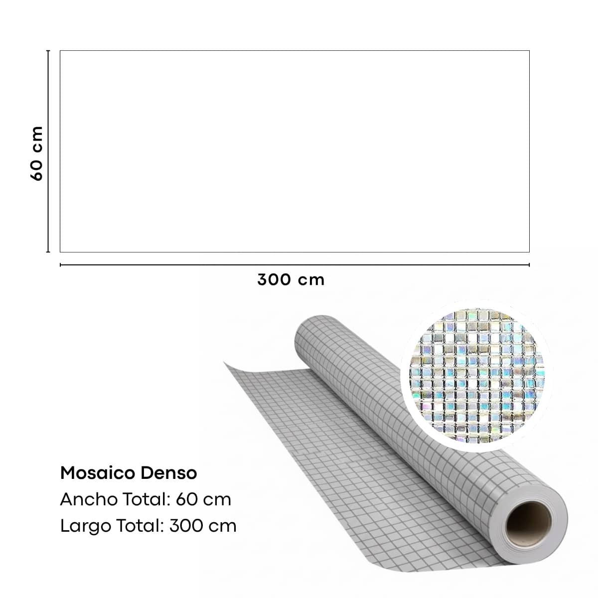 Film Privacidad Vidrio Vinilo Decorativo Flor Cocina 60cmx3m