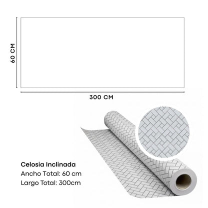 Film Privacidad Vidrio Vinilo Decorativo Flor Cocina 60cmx3m