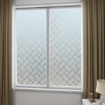 Film Privacidad Vidrio Vinilo Decorativo Flor Cocina 60cmx3m