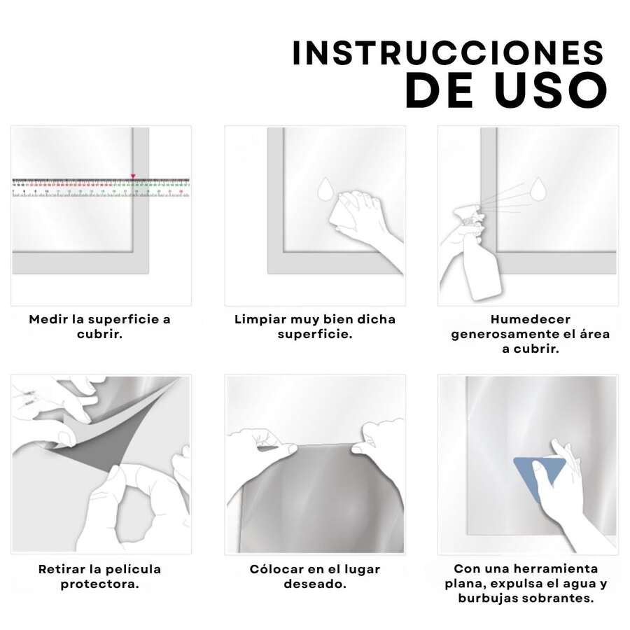 Film Privacidad Vidrio Vinilo Decorativo Flor Cocina 60cmx3m