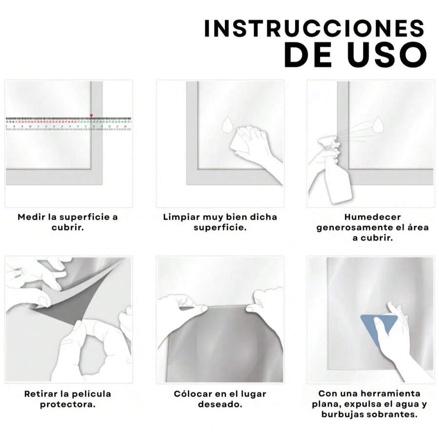 Film Privacidad Vidrio Vinilo Decorativo Flor Cocina 60cmx3m
