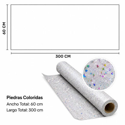 Film Privacidad Vidrio Vinilo Decorativo Flor Cocina 60cmx3m