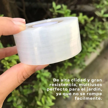 Rollo de Playo Chico Polystretch Emplaye | Estirable Injerto Trasplante Jardinería Industria