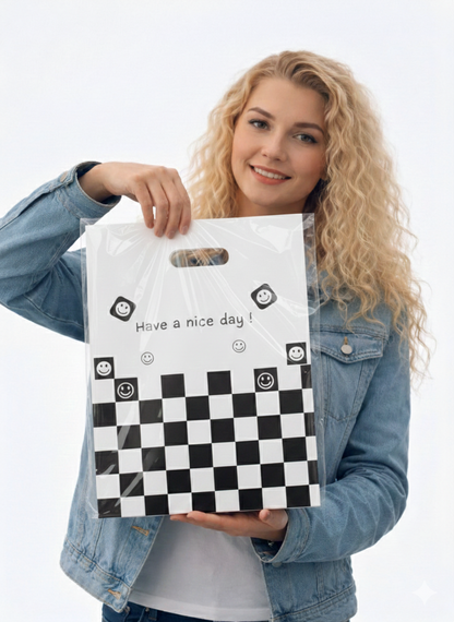 Bolsa Boutique Polipapel Regalo Decorada 30x40cm | 100pzs