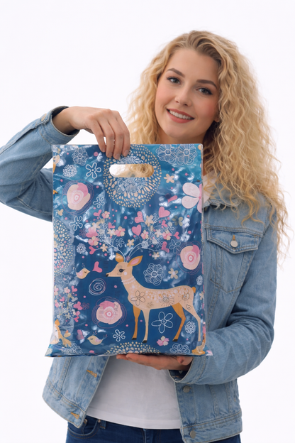 Bolsa Boutique Polipapel Regalo Decorada 30x40cm | 100pzs