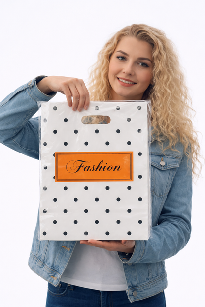 Bolsa Boutique Polipapel Regalo Decorada 30x40cm | 100pzs