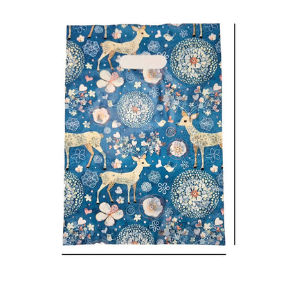 Bolsa Boutique Polipapel Regalo Decorada 30x40cm | 100pzs