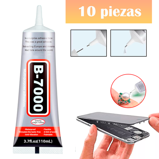 B7000 Pegamento Adhesivo Transparente Multiuso Celular