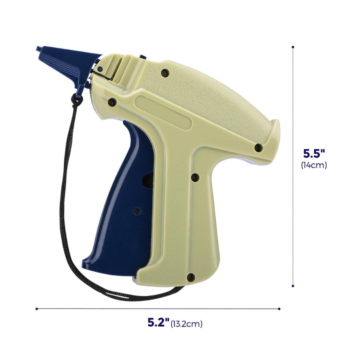 Kit Pistola Etiquetadora Ropa +5000 Plastiflechas +5 Agujas