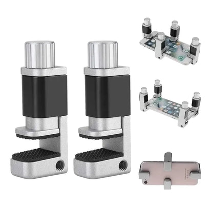 Pinzas de Metal para Pantalla Celular Clip Sujetadora Prensa Touch | 4pzs
