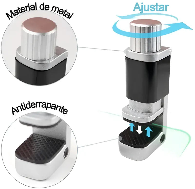 4 Pinzas Metal Pantalla Celular Clip Sujetadora Prensa Touch