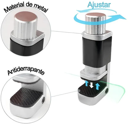 Pinzas de Metal para Pantalla Celular Clip Sujetadora Prensa Touch | 4pzs
