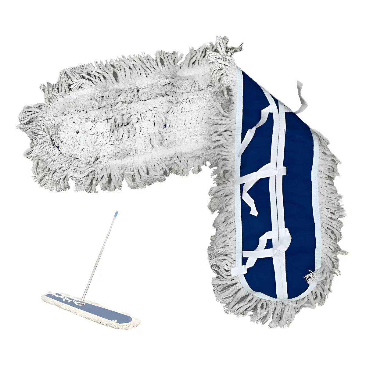Trapeador Industrial Comercial Mop — 35 Pulgadas | Resistente Lavable Mopa Fregona Almohadilla Algodón | 90cm