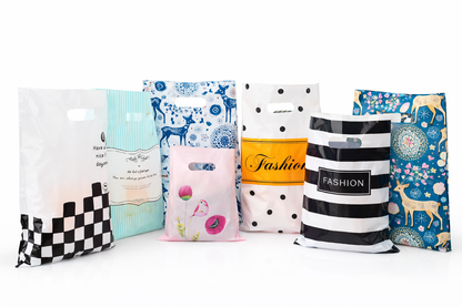 Bolsa Boutique Polipapel Regalo Decorada 30x40cm | 100pzs