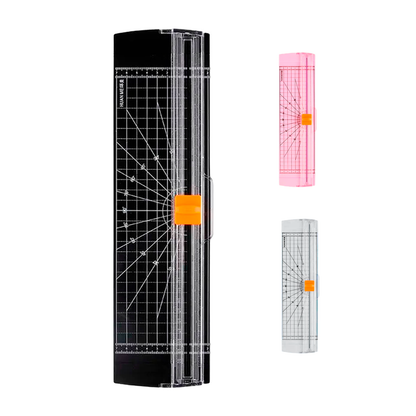 Guillotina Cortadora Tarjeta Cizalla Foto Papel Carta A4