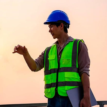 Chaleco Seguridad Trabajo Industrial Reflectante Nivel 3 | M