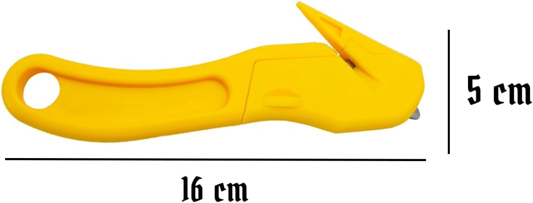 Cutter Pato Estilete Seguridad Fleje Corte Navaja Oculta Anticortes | 1 pieza