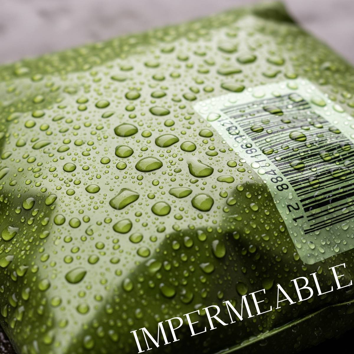 Bolsas Sobres para Envíos Poly Mailer de Polietileno Resistente | Verde Oliva 100pzs