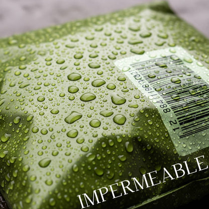 Bolsas Sobres para Envíos Poly Mailer de Polietileno Resistente | Verde Oliva 100pzs