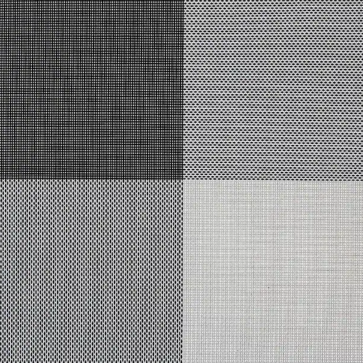 Mantel Individual Lavable Antideslizante Rejilla — Hogar & Restaurante | 8pzs