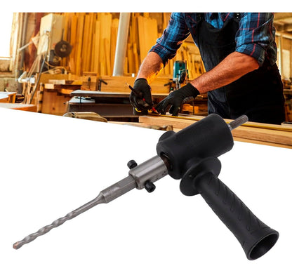 Adaptador Taladro Rotomartillo Broca Concreto Pasamuro Acero