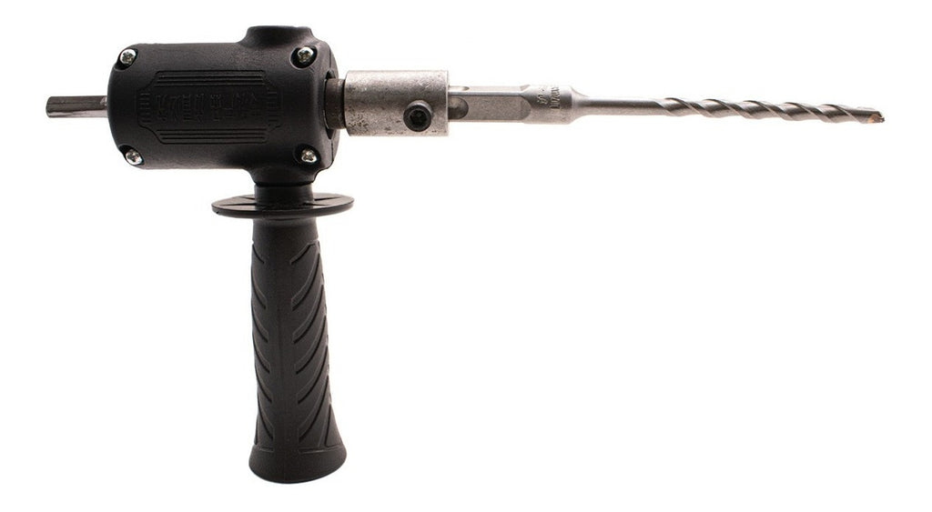 Adaptador Taladro Rotomartillo Broca Concreto Pasamuro Acero