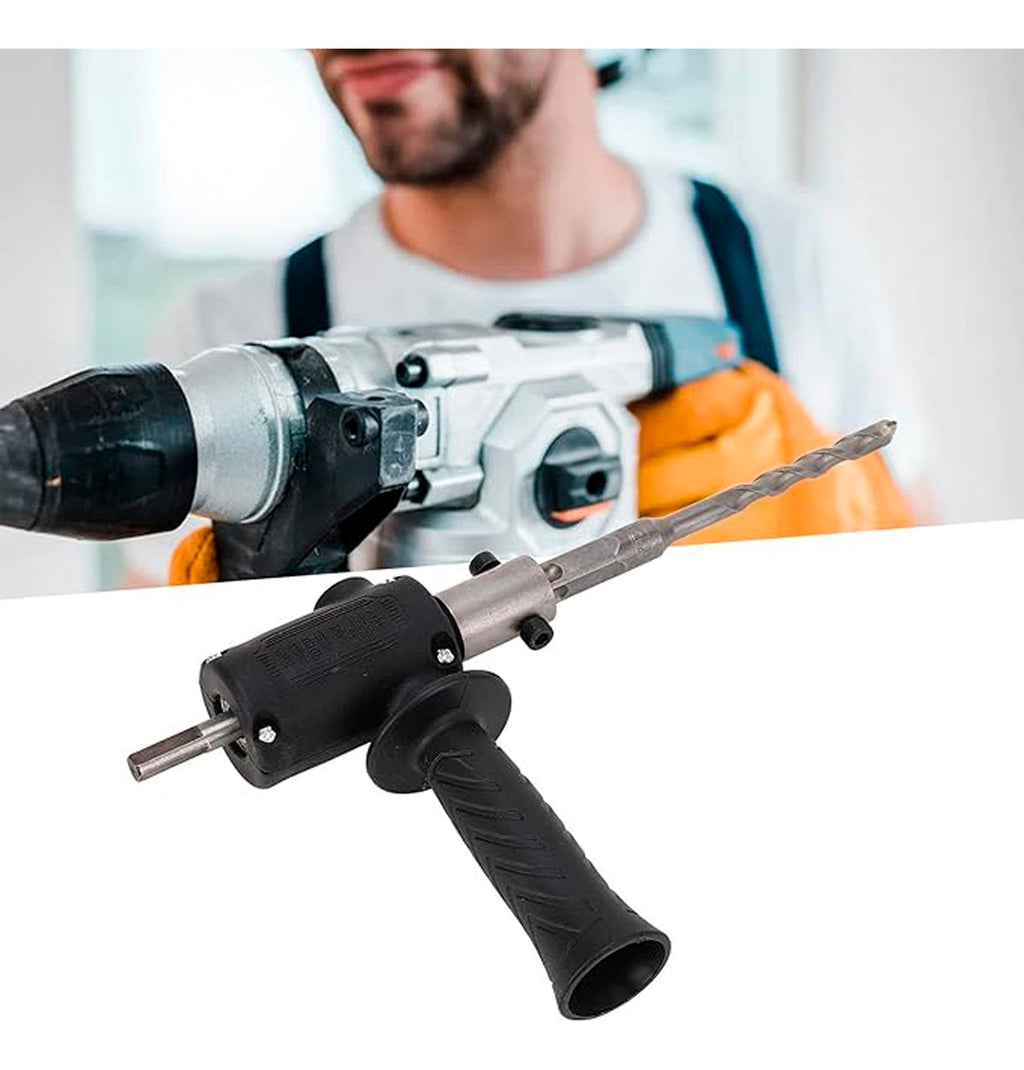 Adaptador Taladro Rotomartillo Broca Concreto Pasamuro Acero