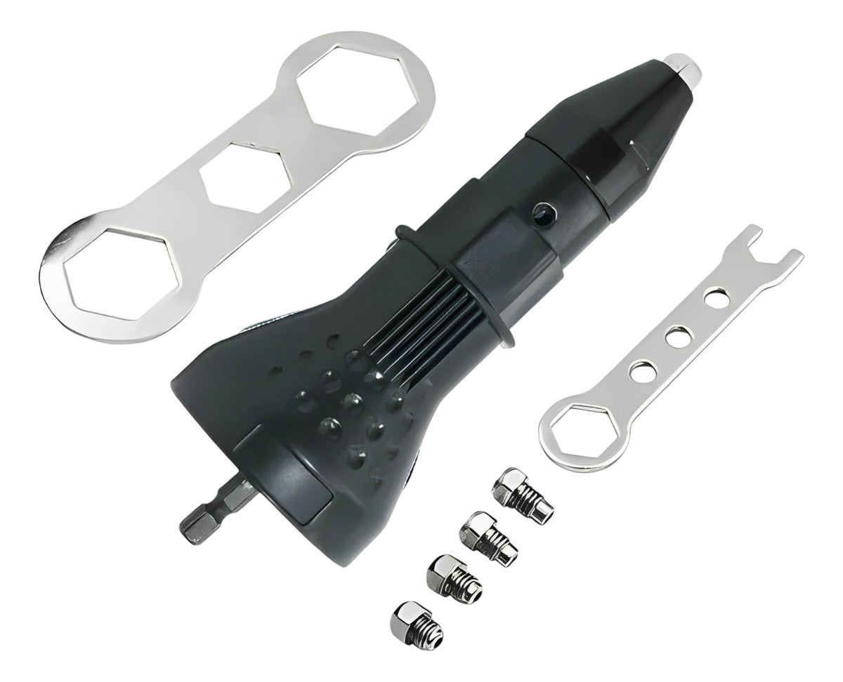 Adaptador Taladro Pistola Remachadora Electrica Remache