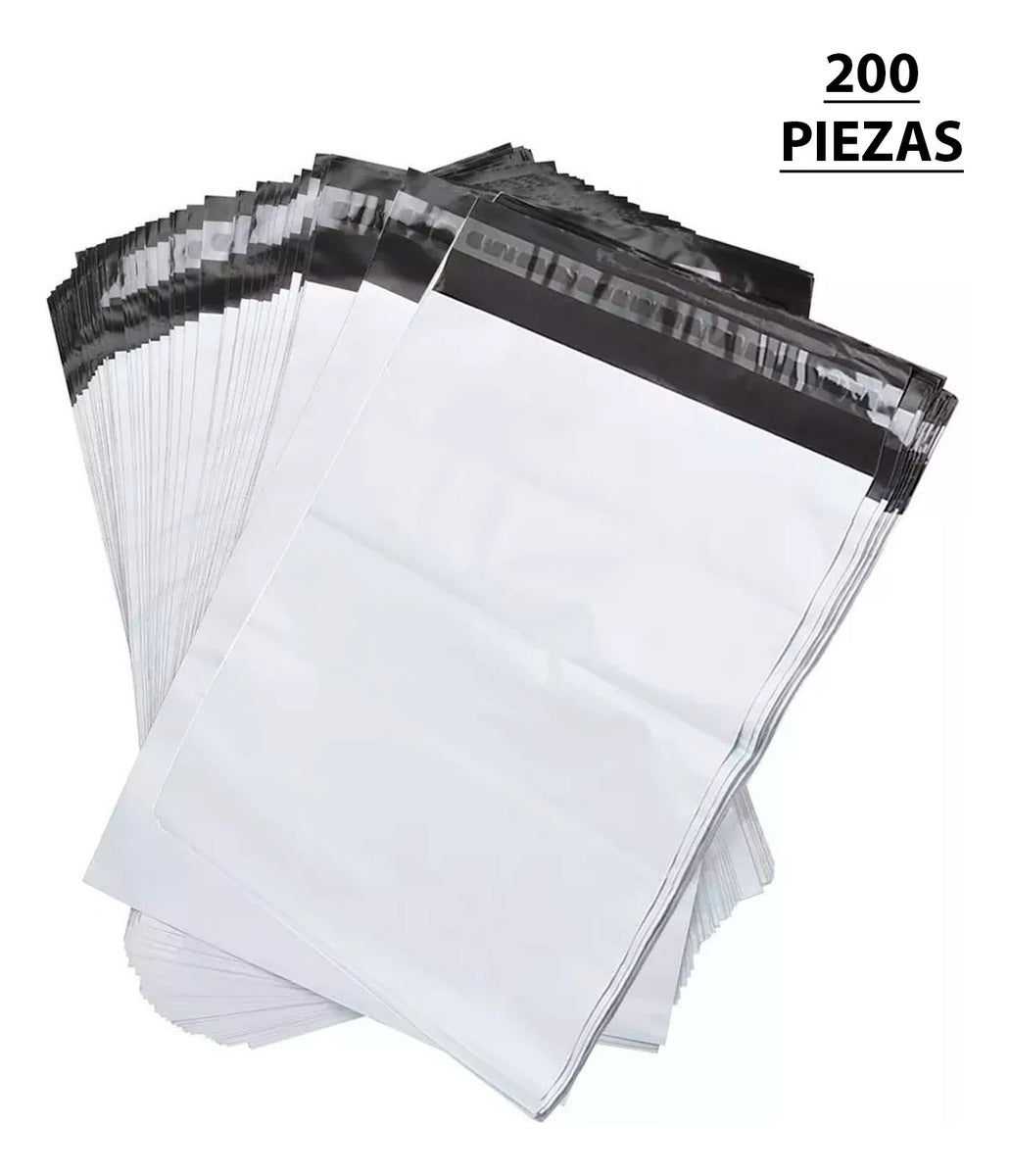 Bolsa Envio Paqueteria Poly Sobre Flyer Mensajeria