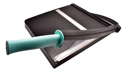 Guillotina Carta Cortador Afilado Papel Foto Tarjeta Palanca